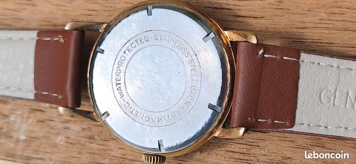 Montre Vintage Gira-Watch Mécanique Plaqué Or Fonctionne (image 18)
