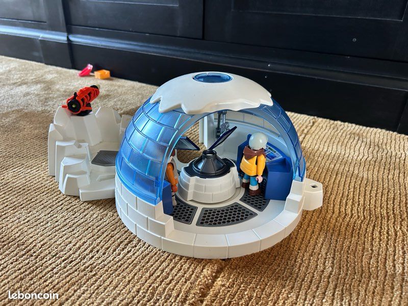 Igloo explorateurs Playmobil Jeux Jouets