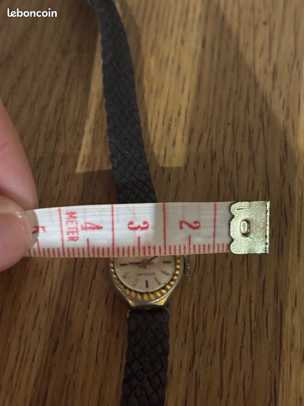 Montre-bracelet Vintage Elmont Swiss 17 Rubis - Mécanique Manuelle - Occasion Unisexe