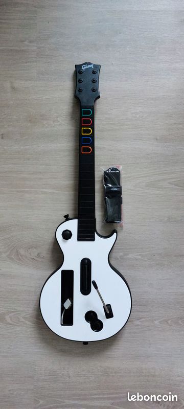 Guitare pour wii occasion - Retro Game Place
