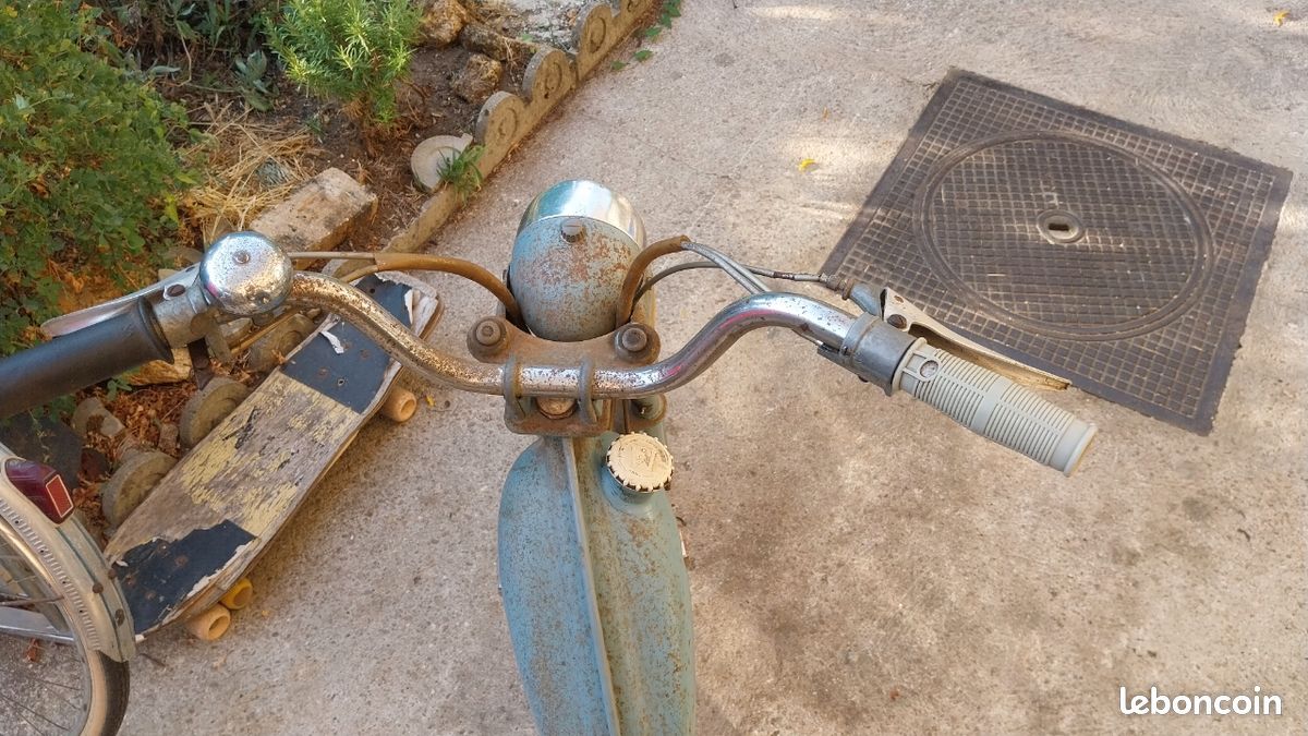 Motobécane av76 1957 avec CG (image 14)