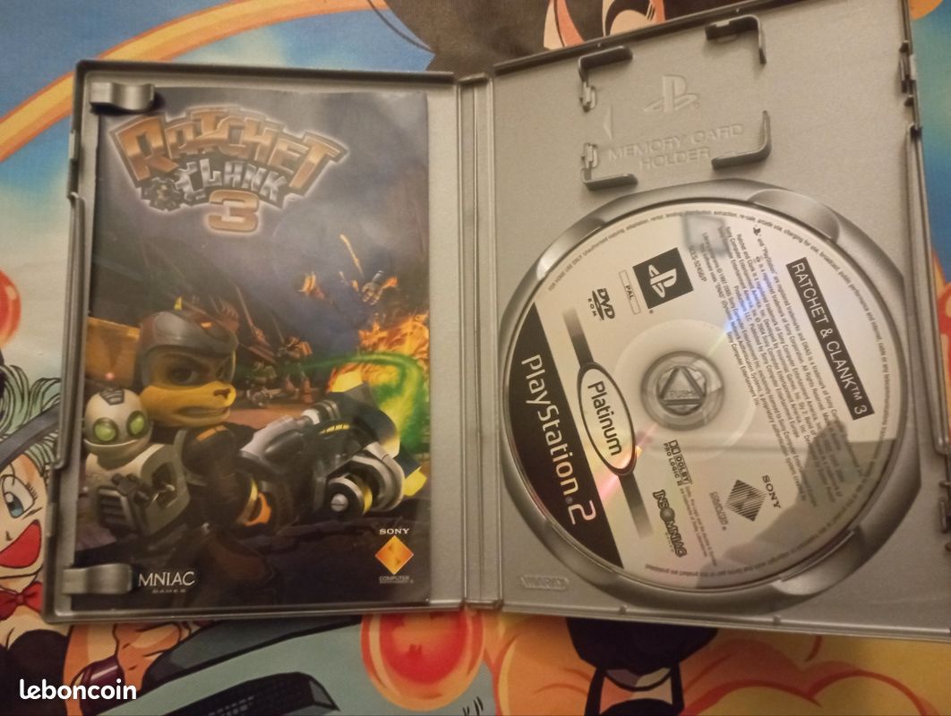Jeu Ratchet & Clank 3 Pour PlayStation 2 - État Comme Neuf - Version PAL Probable