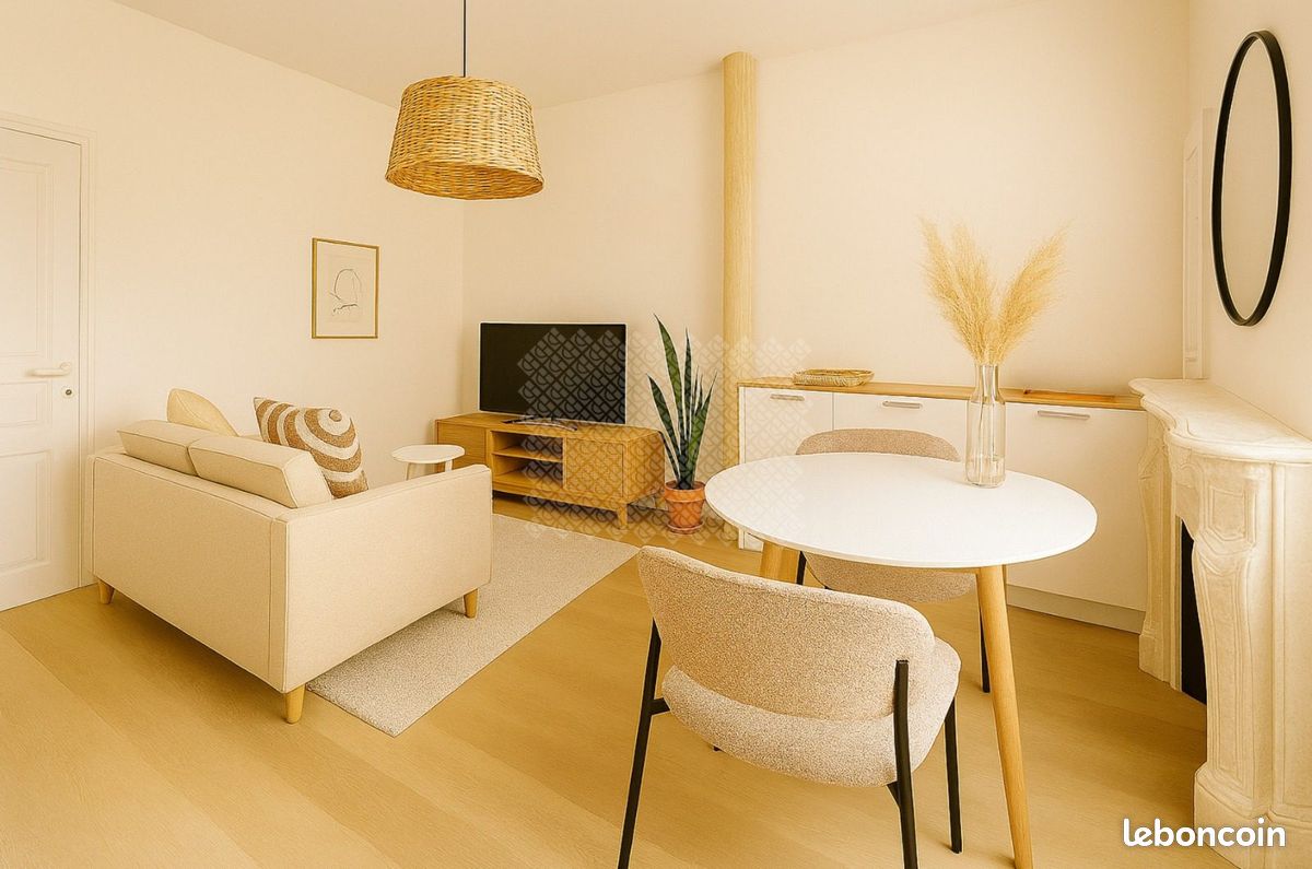 Appartement 2 pièces 23 m² · à Le Mans · 23 m² · 620 €