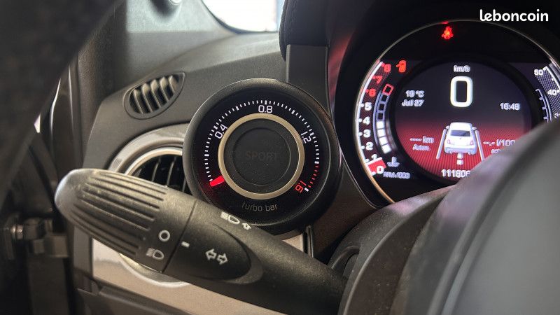 Abarth 500 1.4 TURBO T-JET 145CH 595 (image 13)