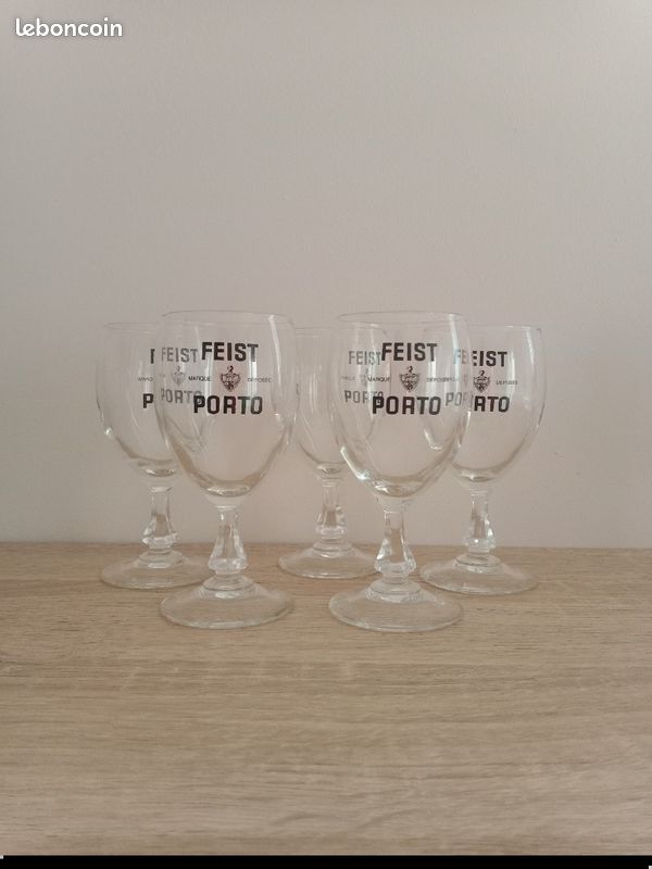 Verres à Porto (image 1)