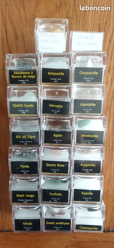 Collection 20 Pierres (image 2)