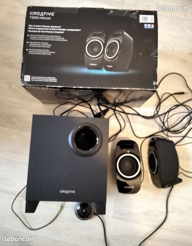 Creative T3250 Wireless Creative T3250 Wireless Wireless Bluetooth