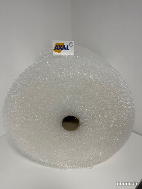 đ«§ Rouleau de film Ă bulles 50 cm x 100 m â Papier Bulles 10 mm Haute QualitĂ© (image 2)