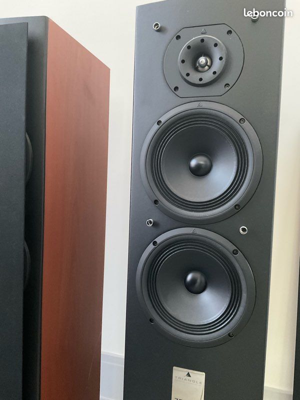Enceintes HI FI TRIANGLE type colonne ZERIUS 902 (image 3)