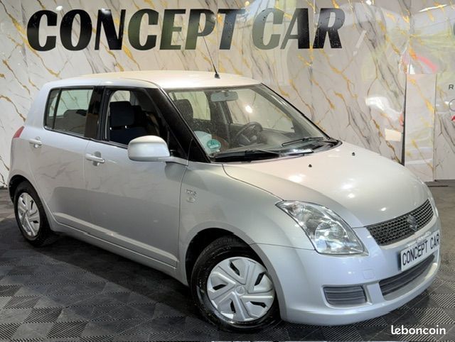 SUZUKI SWIFT 1.3 DDIS COMFORT 2008 - 68 709Kms - Climatisation - Parfait Etat - SUIVIT SUZUKI (image 1)