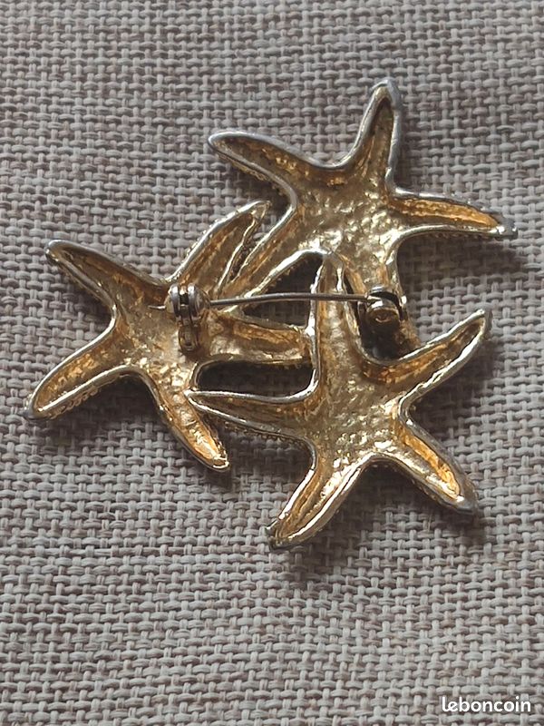 Dtja Broche étoile Dorée Pour Homme Et Femme - En Acier Inoxydable Poli - Tendance - Simple - Accessoire Unique Pour Chapeau, Sac, Robe, Noël, Festival, Vacances, Fête D'anniversaire, Bijoux, Cadeau