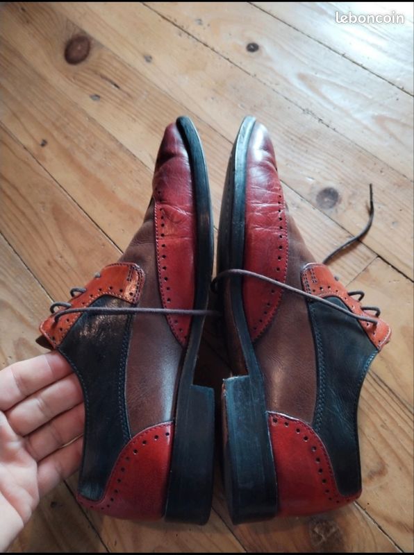 Richelieux Chaussures Melvin & Hamilton homme (image 5)
