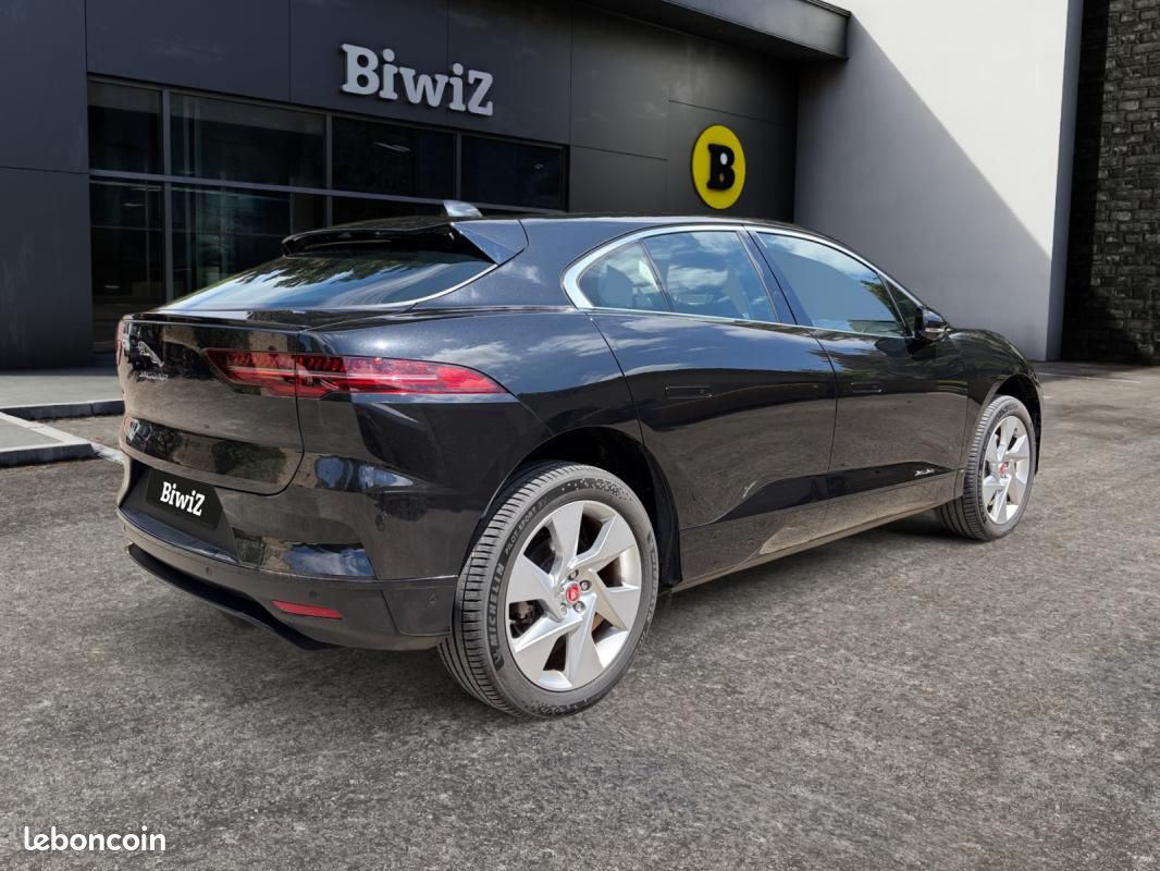 Jaguar I-PACE SE EV400 ch /Carplay/Toit panoramique/Cuir étendu/Caméra 360/Son meridian (image 5)