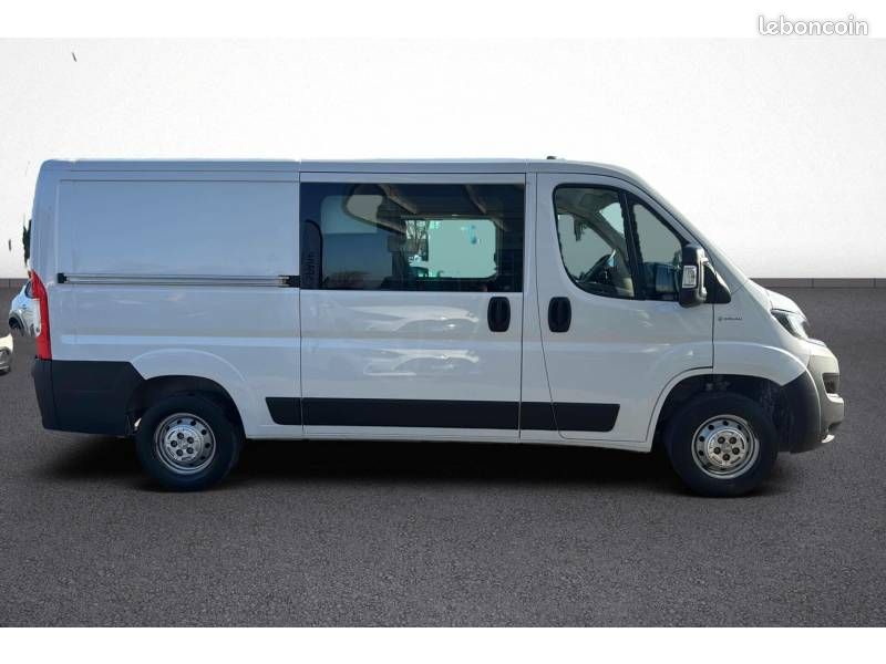 Peugeot Boxer CABINE APPROFONDIE 7 PLACES 3.3 T L2H1 140 S&S BVM6 ...