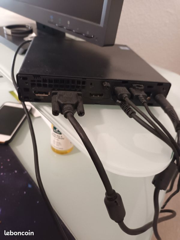 Pc de bureau HP EliteDesk 800 G2 35W / Intel core i5 vPro 8GO RAM, SSD 250Go pour une réponse rapide (image 5)