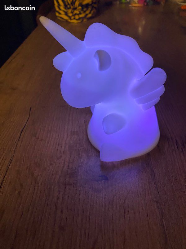 Veilleuse Licorne (image 3)