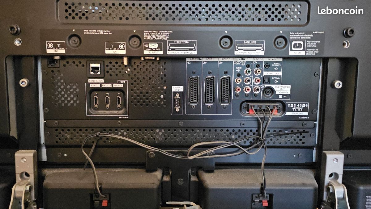 Téléviseur Plasma Pioneer 128 Cm - PDP-LX5090H - 1080p Full HD - Enceintes Incluses