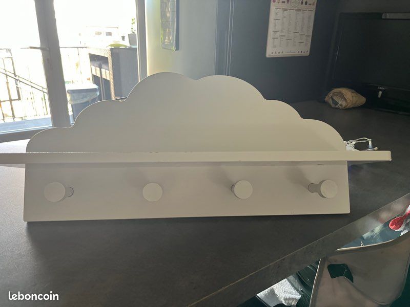 Porte manteau nuage (image 2)