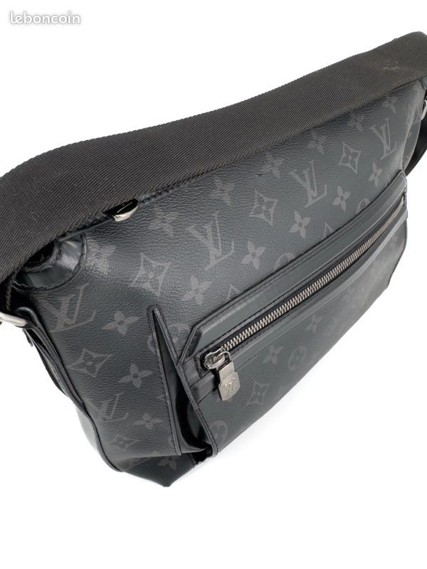 Sacoche Louis Vuitton Odyssey Messenger Monogram Eclipse