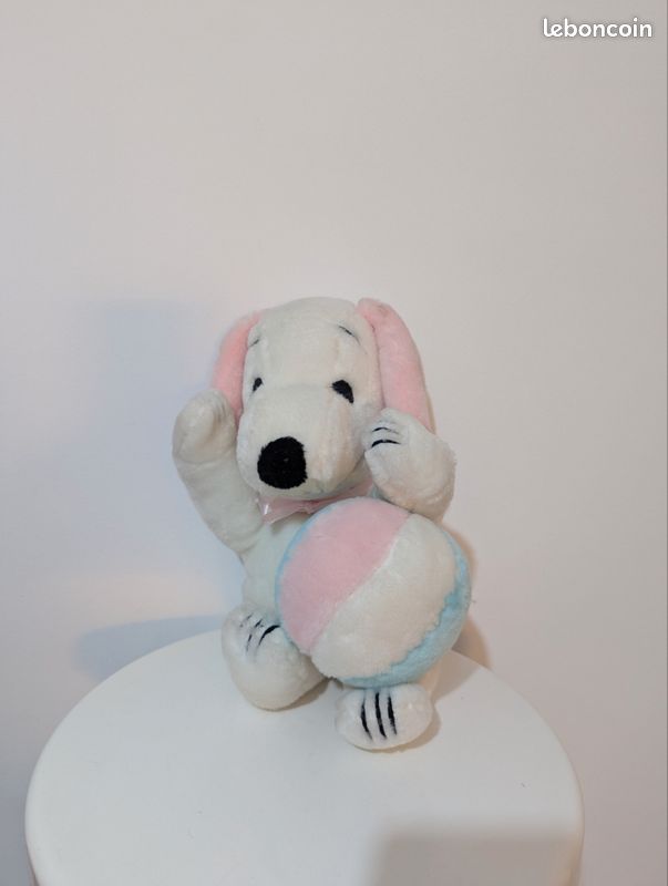 Figurine Snoopy Vintage Des Années 50 - Jouet Ancien Rare