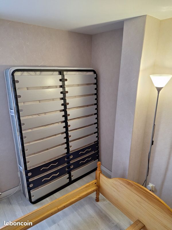 Sommier comfortable 140x190cm (image 1)