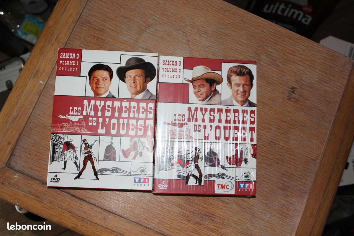 Coffrets "Les Mystères de l'Ouest" Saison 3 - DVD - Films