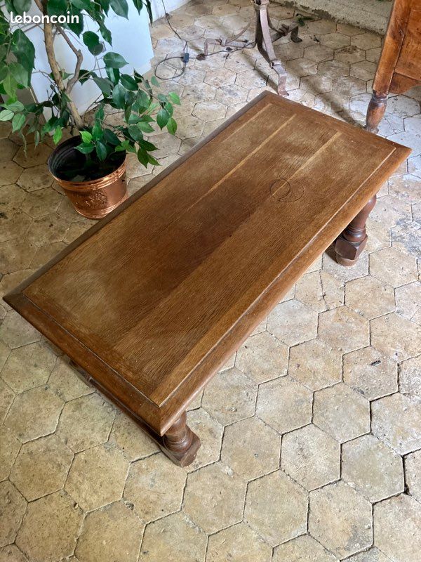 Table basse bois massif 🪵 (image 2)