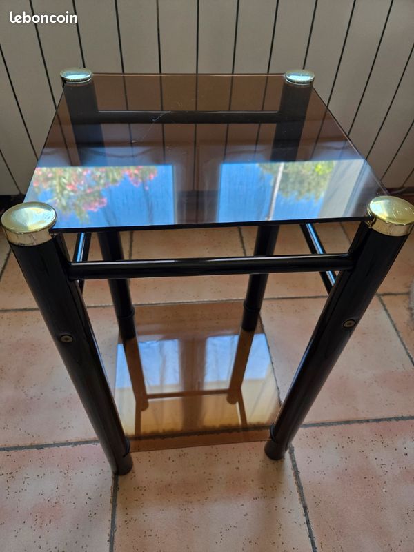 Bout de canapé verre trempé (image 2)