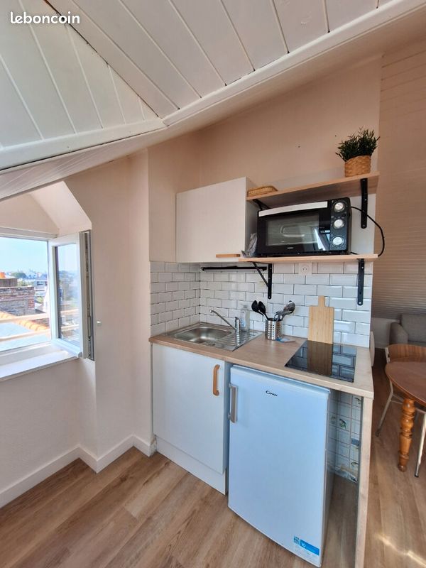Appartement 2 pièces 17 m² · à Saint-Malo · 17 m² · 570 €/mois