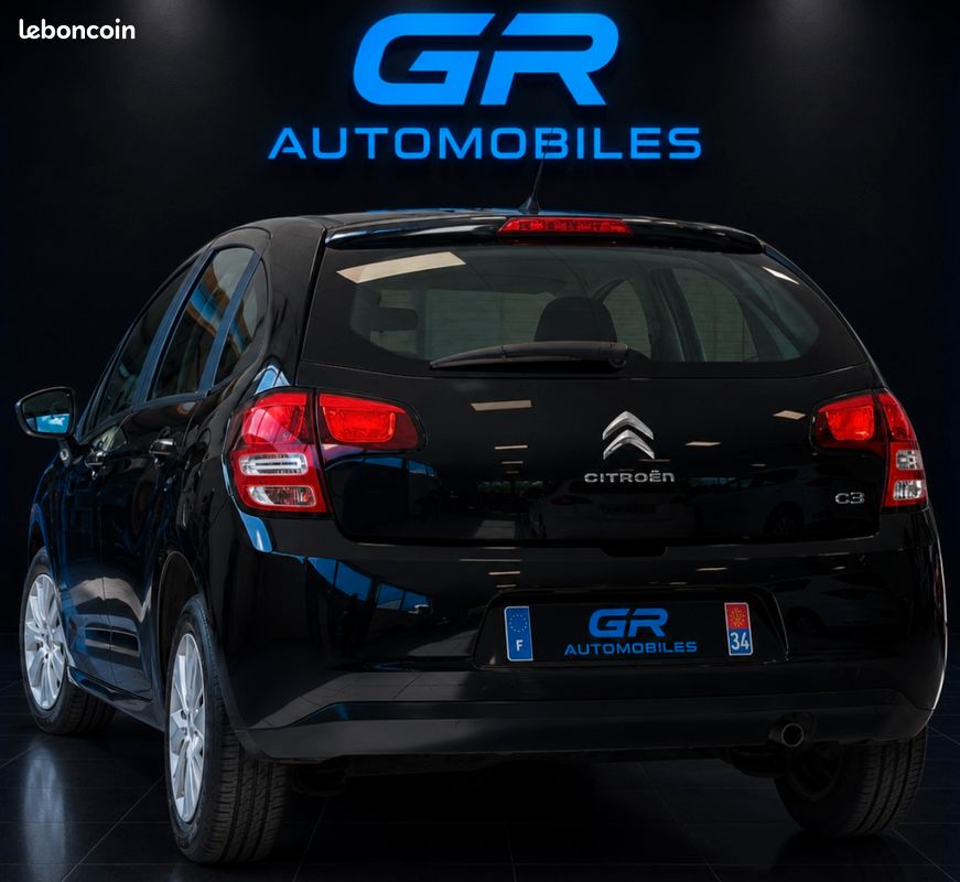 Citroen c3 ii 1.4 hdi 70ch 4cv confort bluetooth / gps / regulateur / 1ere main (image 5)