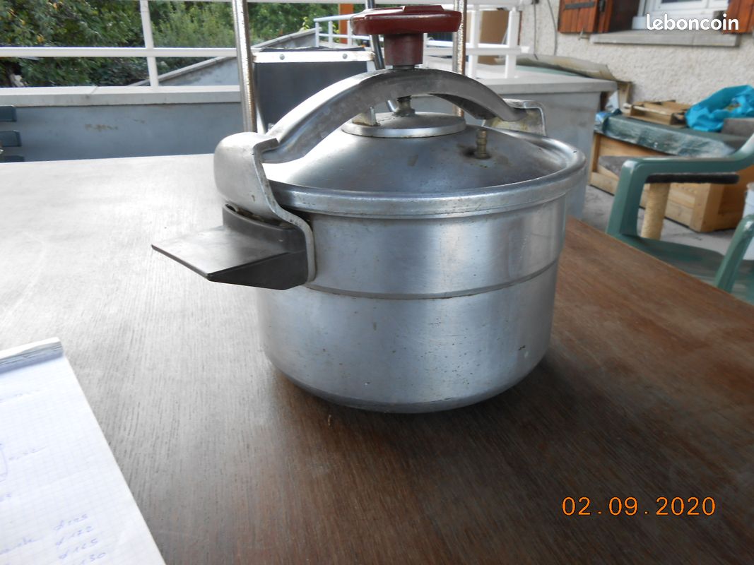 Cocotte minute Alu. SEB 6 l (image 1)