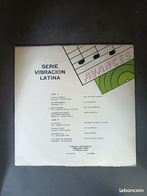 Vinyle Various - Serie Vibracion Latina (image 2)