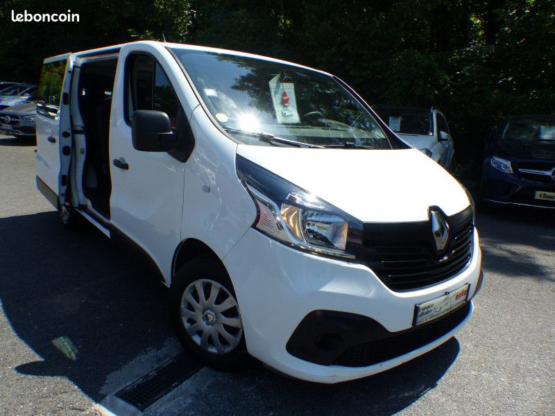 Renault TRAFIC III COMBI L1 1.6 DCI 125CH ENERGY LIFE 9 PLACES (image 9)