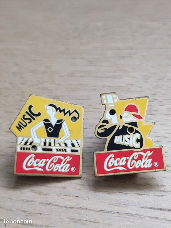 Pin's Coca-Cola Canette Années 90