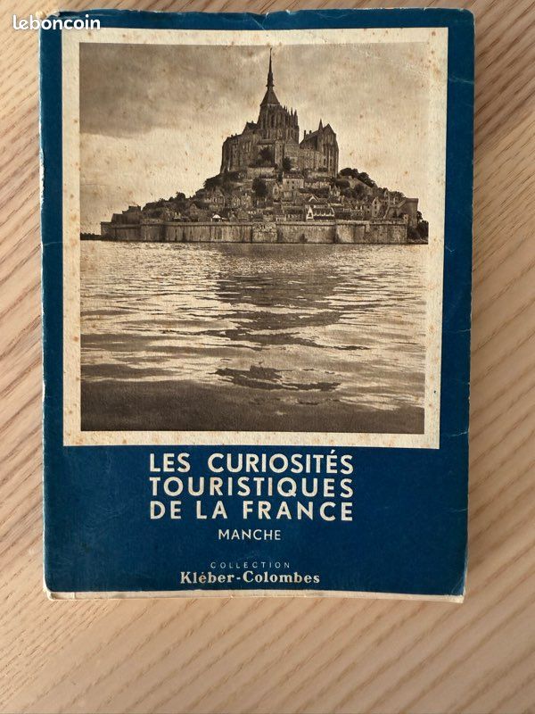 Les curiosités Touristiques de la France département de La Manche 1952 (image 1)