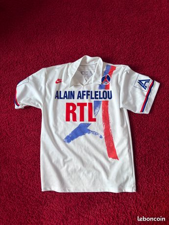 Maillot de football americain bleu vintage années 90 starter New York Giants Danny Kanell - Vêtements