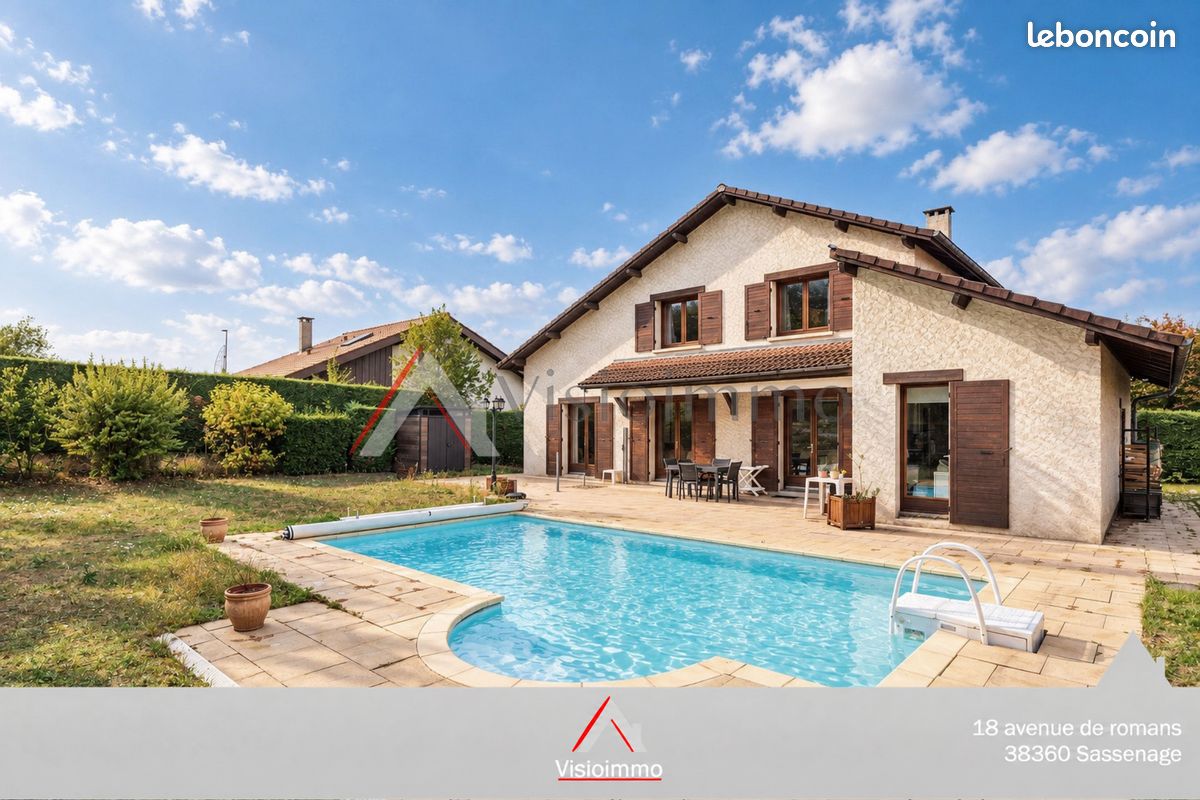 Maison 6 pièces 145 m² · à Bresson · 145 m² · 595 000 €