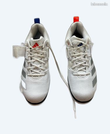 Chaussures d'haltérophilie Adidas Powerlift 5 pointure 44 d'occasion
