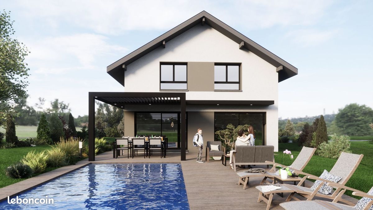 Maison 4 pièces 100 m² · à Scionzier · 100 m² · 429 260 €