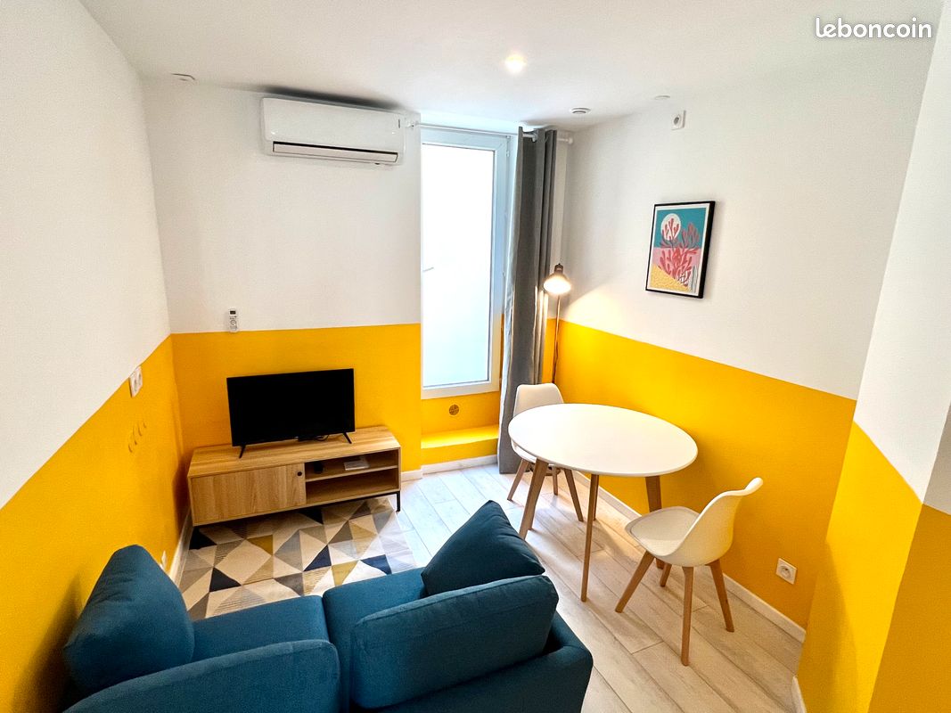 Appartement 1 pièce 25 m² · à Marseille · 25 m² · 640 €