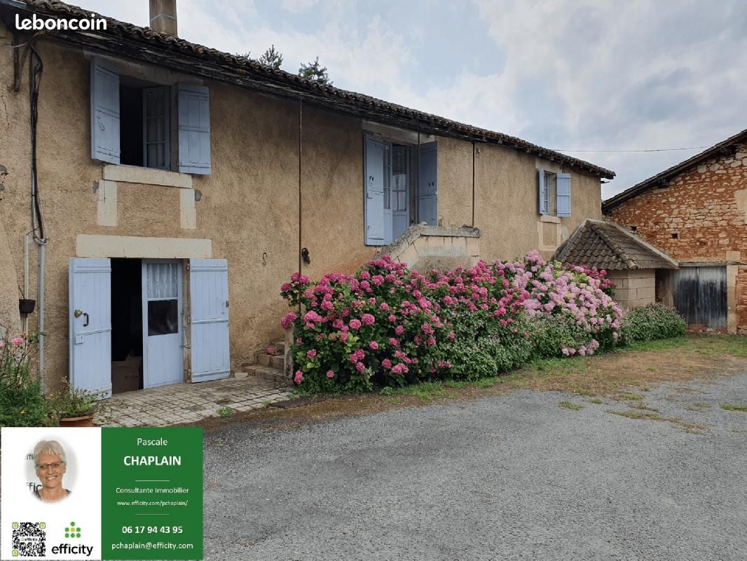 Maison 5 pièces 136 m² - Mainzac 16380 (image principale 0)