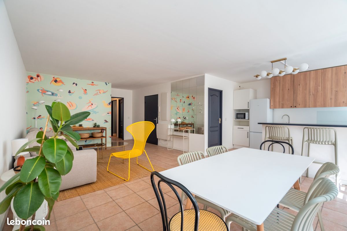 Appartement 3 pièces 73 m² · à Marseille · 73 m² · 1 100 €/mois