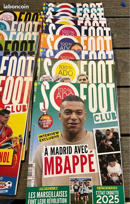H-1 mois avant notre « Incroyable Brocante Sports » à Paris et Lille ! - Évènement - So Foot X TrashTalk X Dégaine - 18 Avr. 2025 - SO