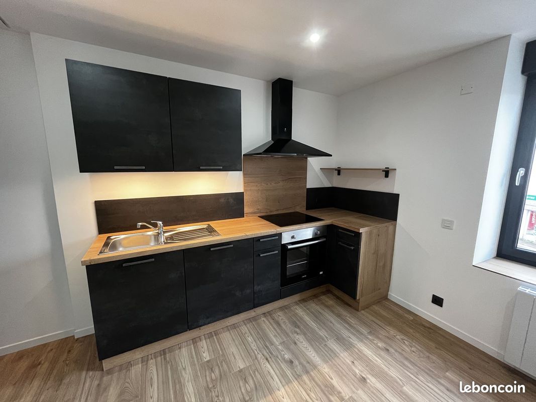 Appartement 2 pièces 33 m² · à Vesoul · 33 m² · 570 €/mois