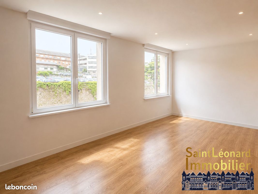 Appartement 2 pièces 39 m² · à Fougères · 39 m² · 96 500 €