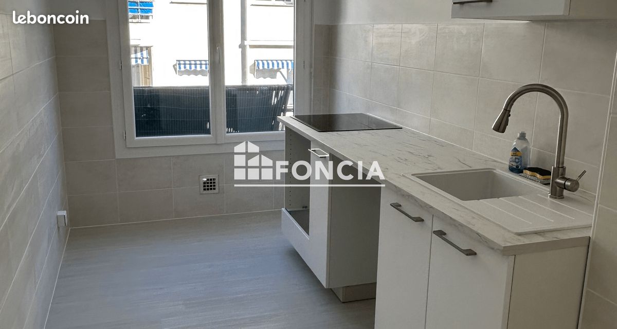 Appartement 2 pièces 47 m² · à Nice · 47 m² · 1 150 €/mois