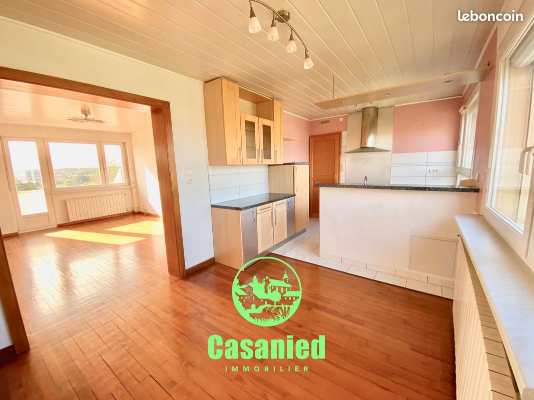 Appartement 3 pièces 64 m² · à Bouzonville · 64 m² · 79 000 €