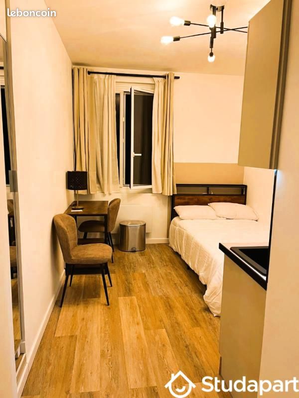 Appartement 1 pièce 15 m² · à Lyon · 15 m² · 690 €/mois