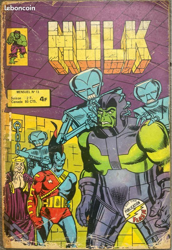 Hulk (Collection Flash) (image 2)