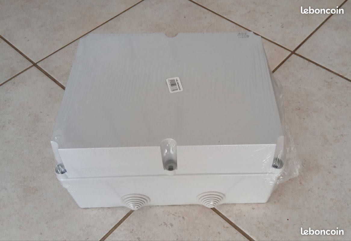 Coffret plastique électrique boîte de jonction ABB (image 4)